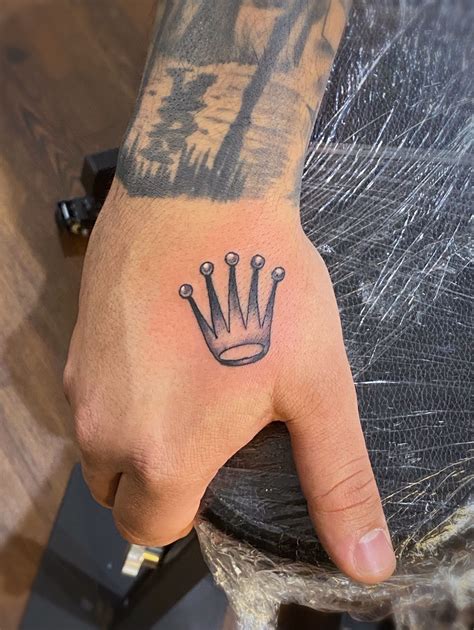 rolex crown tattoo meaning|noble crown tattoo designs.